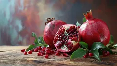 Warum Granatapfel eine ausgezeichnete Wahl für den Winter ist: Vorteile, Vitamine und einfache Gewohnheiten