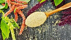 Amarant: Wie er dem Körper guttut und warum er immer häufiger anstelle von Getreide gewählt wird